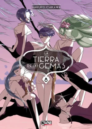 La Tierra De Las Gemas 8 | Ovni Manga