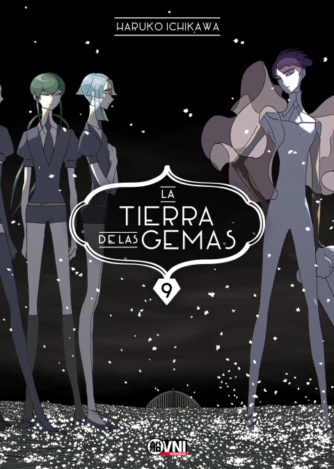 La Tierra De Las Gemas 9 | Ovni Manga
