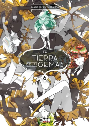 La Tierra De Las Gemas 6 | Ovni Manga
