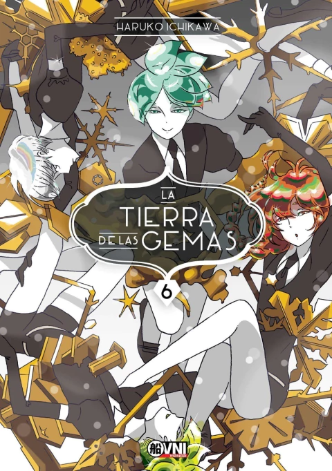 La Tierra De Las Gemas 6 | Ovni Manga