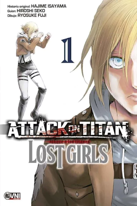 Attack On Titan: Lost Girls 1 | Ovni Manga