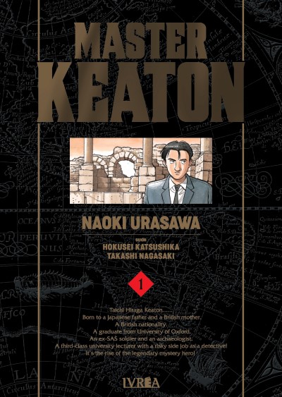 Master Keaton Kanzenban | Ivrea Argentina