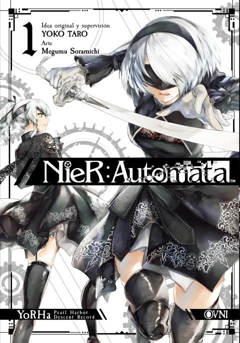 Nier:Automata 1 | Ovni Manga