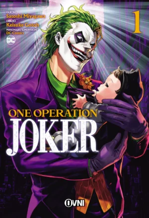 One Operation Joker 1 | Ovni Manga