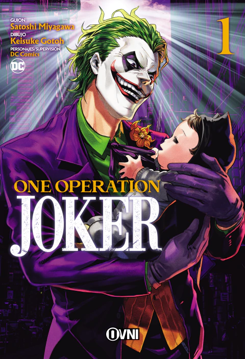 One Operation Joker 1 | Ovni Manga