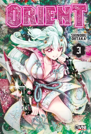 Orient 3 | Ovni Manga
