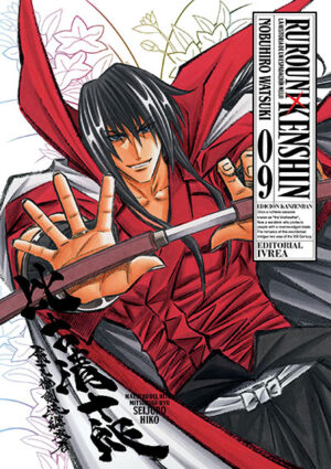 Rurouni Kenshin Ed.Kanzenban 09 | Ivrea Argentina