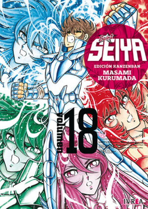Saint Seiya Ed. Kanzenban 18 | Ivrea Argentina