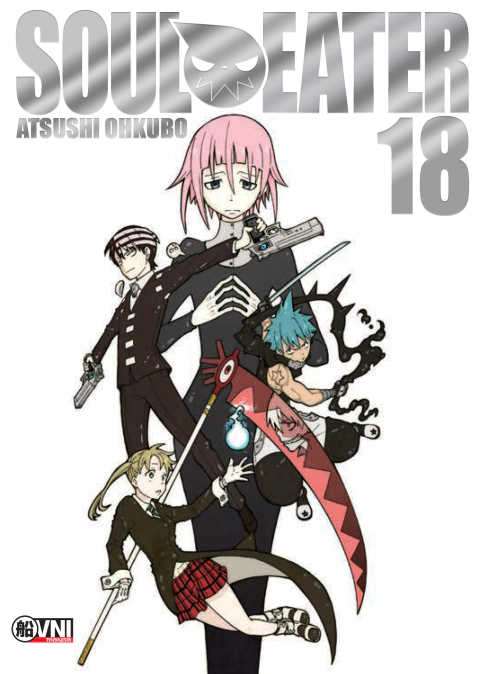 Soul Eater 18 | Ovni Manga