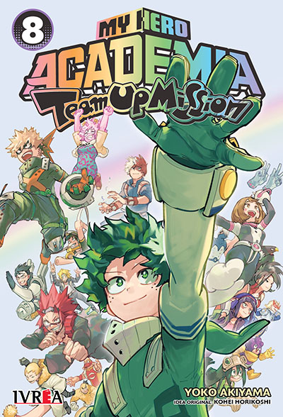 My Hero Academia:Team Up Mission 08 (Último tomo) | Ivrea Argentina