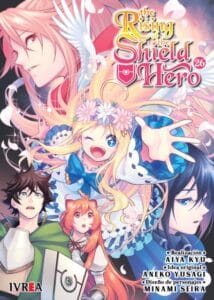The Rising Of The Shield Hero 26 | Ivrea Argentina