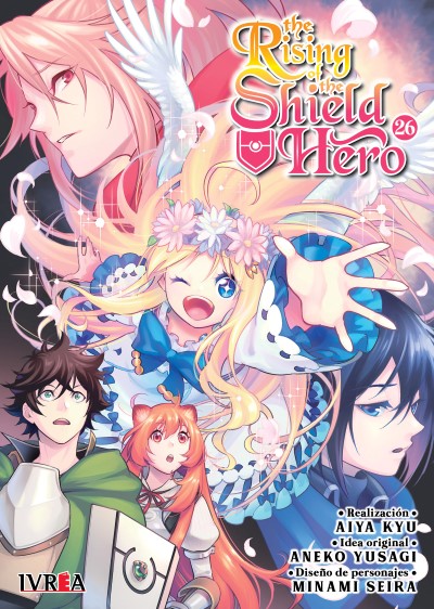 The Rising Of The Shield Hero 26 | Ivrea Argentina