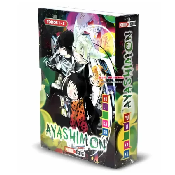 Ayashimon Pack Tomos 01 al 03 (Boxset) | Panini Argentina