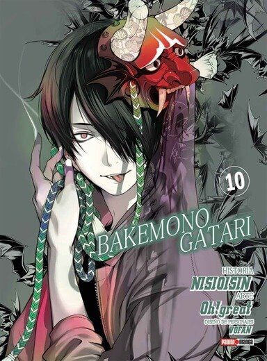 BAKEMONOGATARI N.10 | Panini México