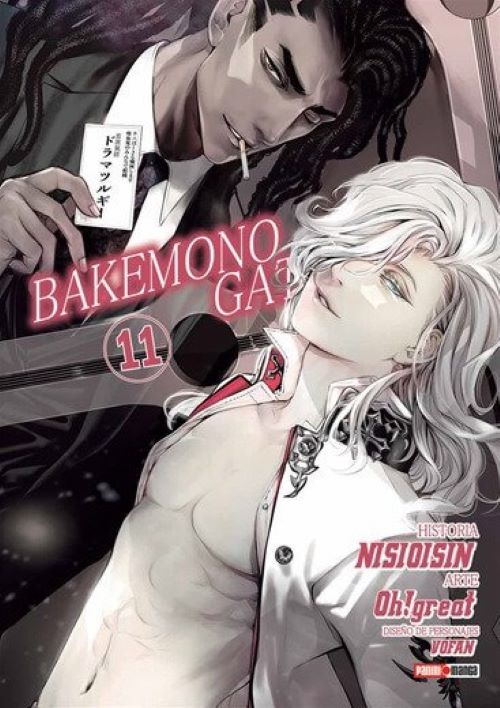 BAKEMONOGATARI N.11 | Panini México