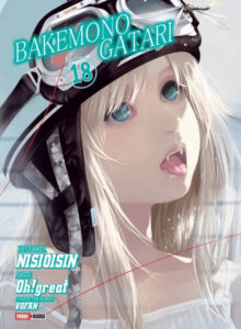 Bakemonogatari 18 | Panini Argentina