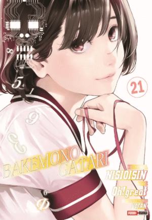 BAKEMONOGATARI N.21 | Panini México