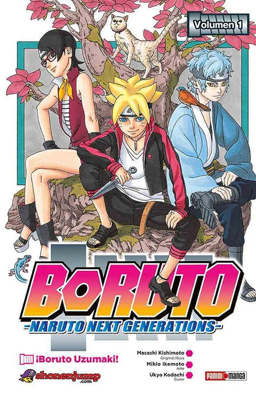 Boruto 01 | Panini Argentina
