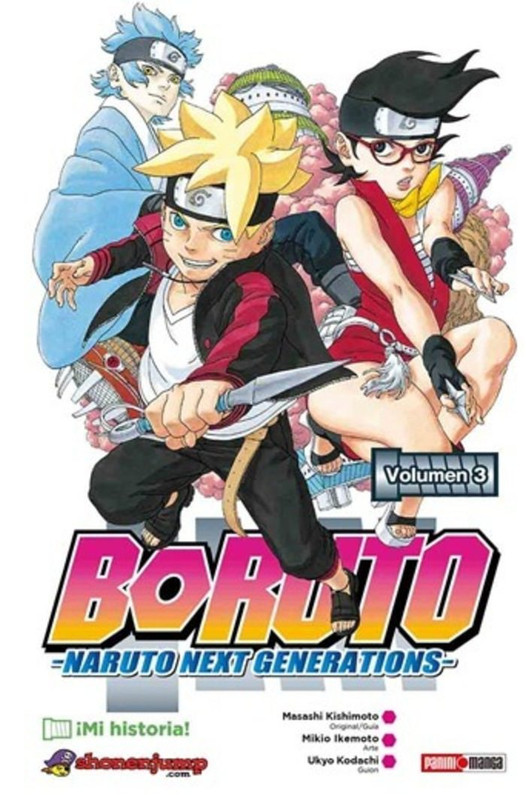 BORUTO N.3 | Panini México