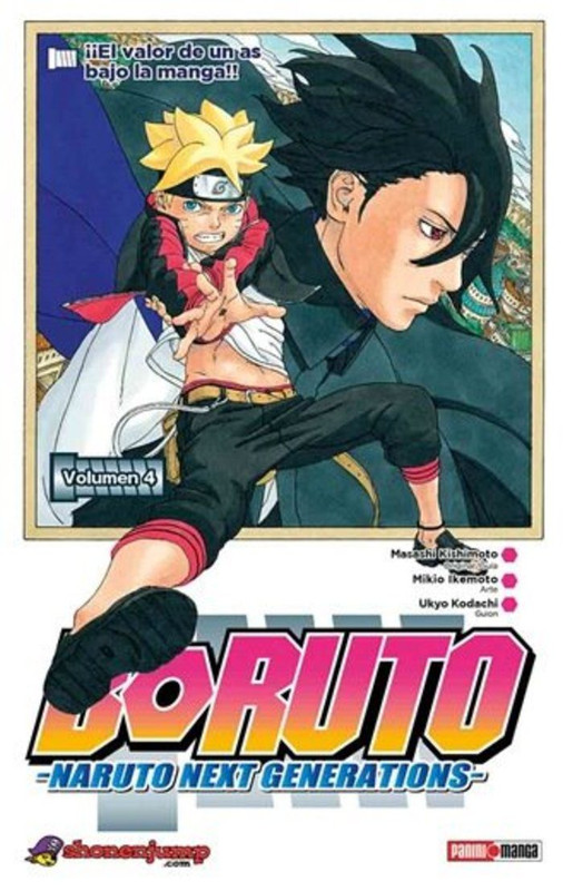BORUTO N.4 | Panini México