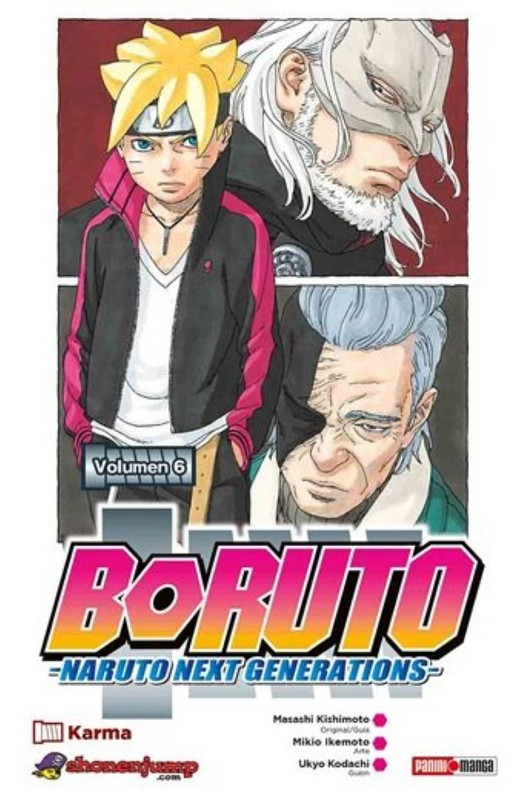 BORUTO N.6 | Panini México