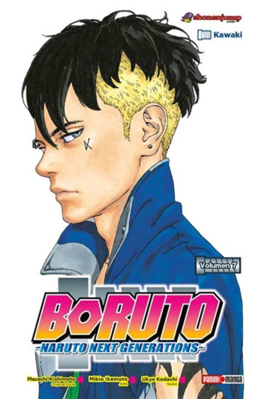 BORUTO N.7 | Panini México