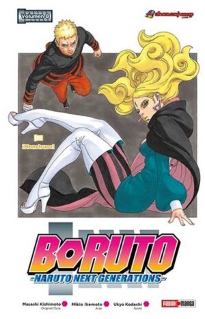 BORUTO N.8 | Panini México