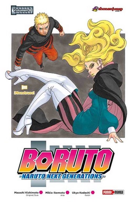 BORUTO N.8 | Panini México
