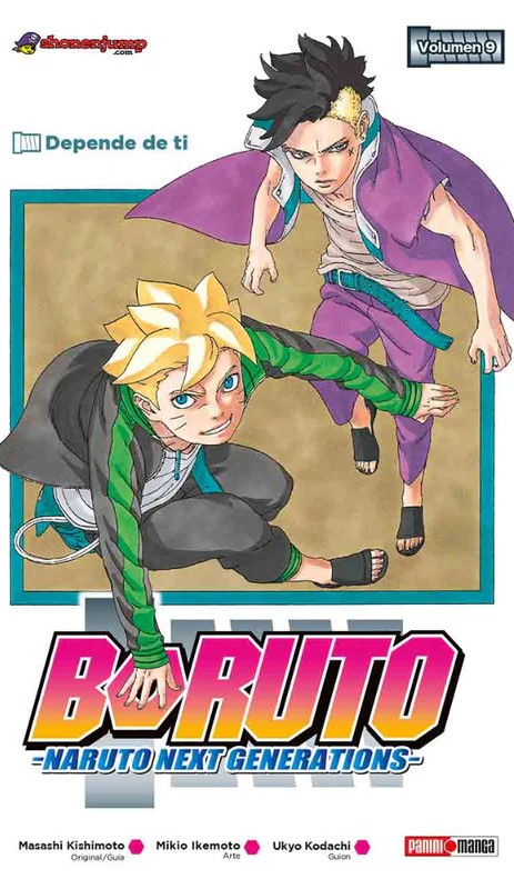 BORUTO N.9 | Panini México
