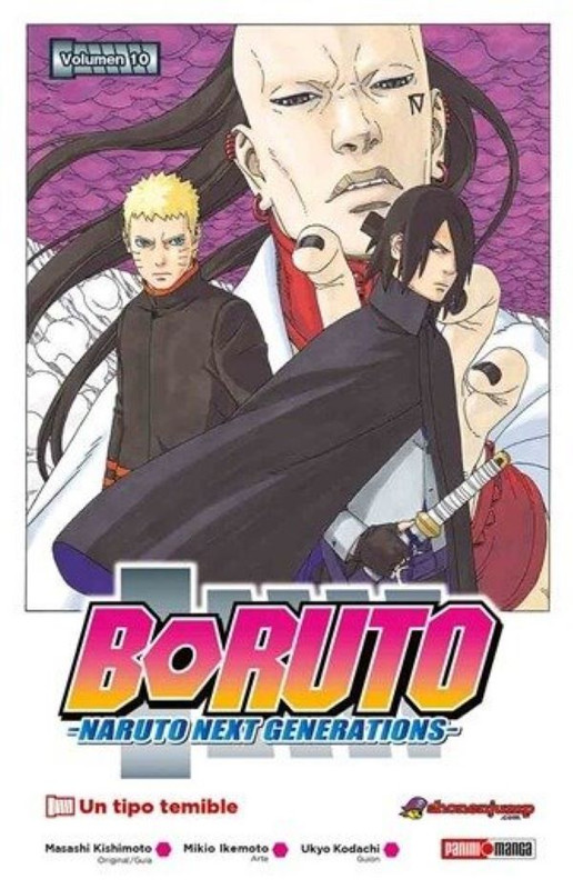 BORUTO N.10 | Panini México