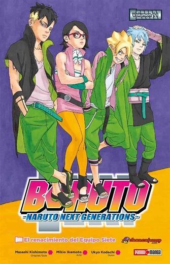 BORUTO N.11 | Panini México