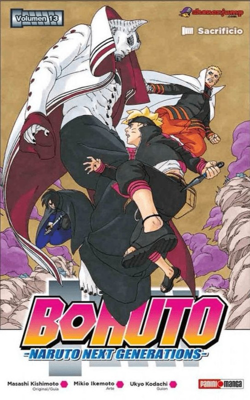 BORUTO N.13 | Panini México