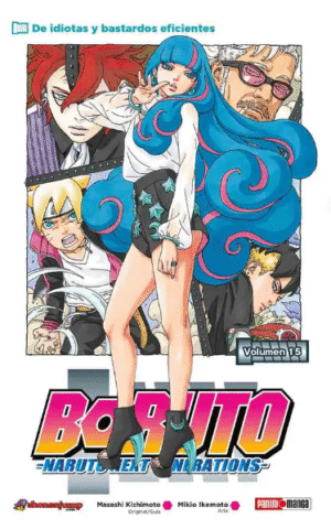 BORUTO N.15 | Panini México