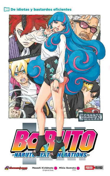 BORUTO N.15 | Panini México