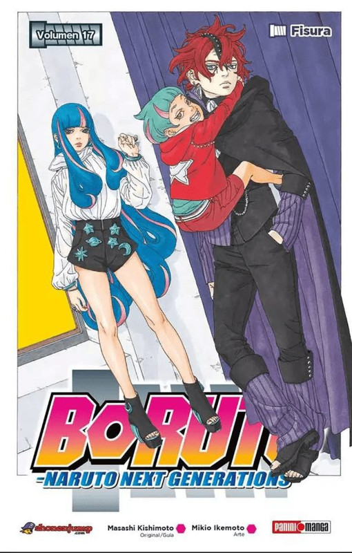 BORUTO N.17 | Panini México