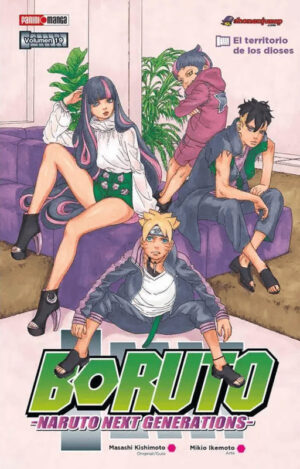BORUTO N.19 | Panini México