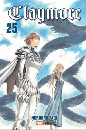 Claymore 25 | Panini Argentina