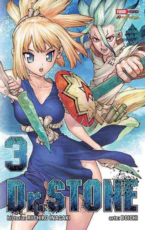 Dr. Stone 03 | Panini Argentina