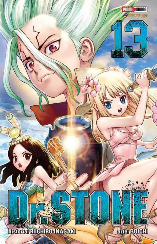 Dr. Stone 13 | Panini Argentina