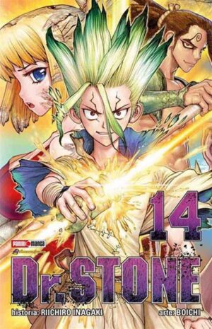 Dr. Stone 14 | Panini Argentina