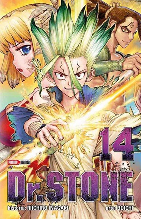 Dr. Stone 14 | Panini Argentina