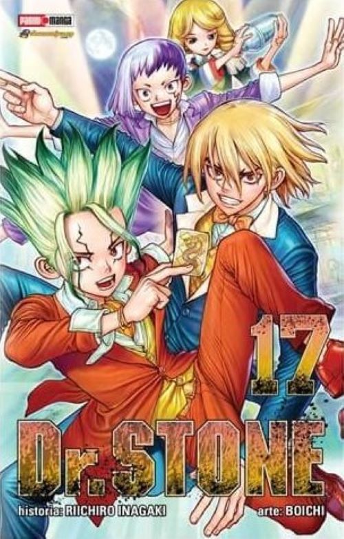 Dr. Stone 17 | Panini Argentina