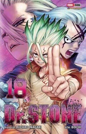 Dr. Stone 18 | Panini Argentina