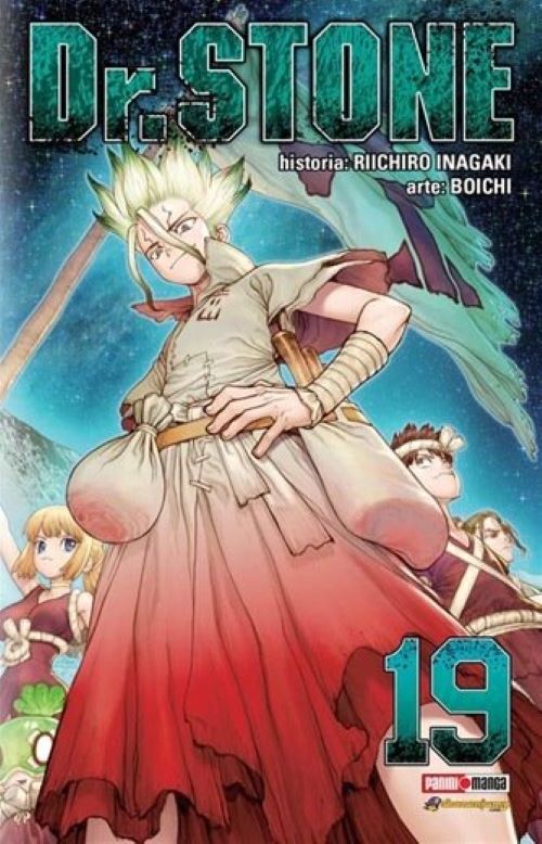 Dr. Stone 19 | Panini Argentina