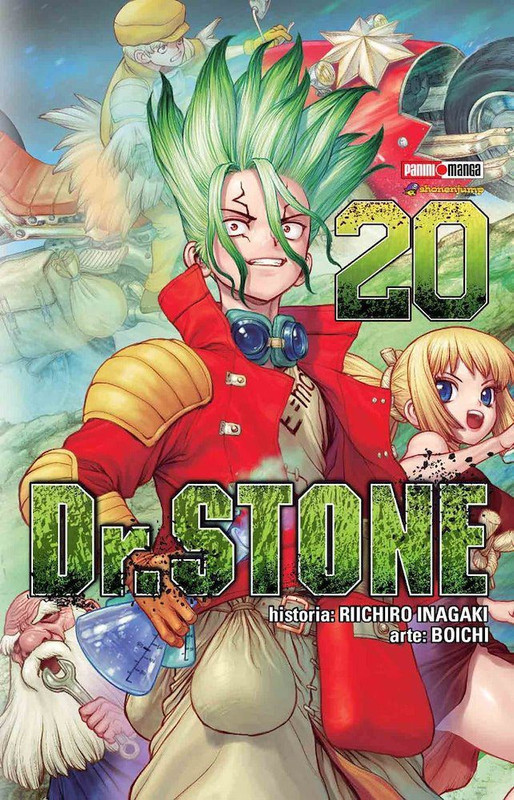 Dr. Stone 20 | Panini Argentina