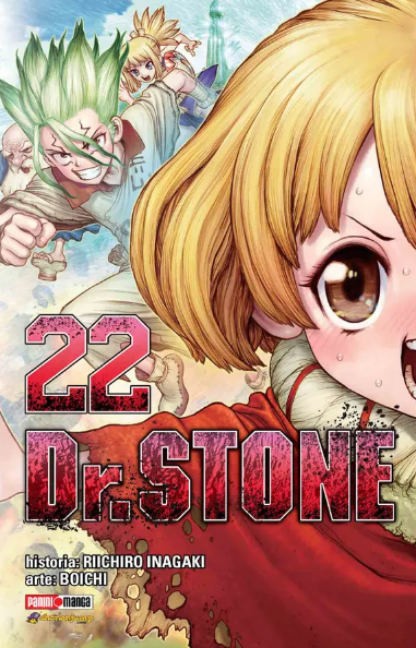 Dr. Stone 22 | Panini Argentina