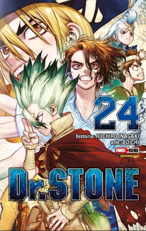 Dr. Stone 24 | Panini Argentina