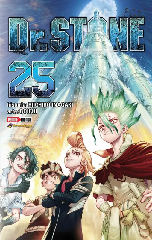 Dr. Stone 25 | Panini Argentina