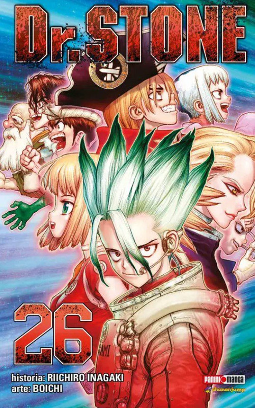 Dr. Stone 26 | Panini Argentina