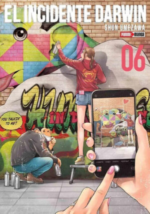 El-Incidente-Darwin-06.jpg EL INCIDENTE DARWIN - DARWIN JIHEN N.6 | Panini México